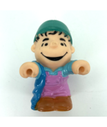 Fisher Price Little People Peanuts LINUS Charlie Brown Vintage Mini Figu... - $13.20 CAD