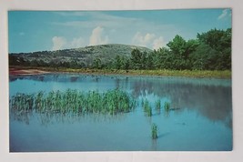 Postcard Stone Mountain Georgia Memorial Park Lake 1969 Vintage - £9.26 GBP