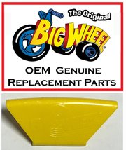 Yellow FORK PLATE for The Original Big Wheel HOT CYCLE, Original Replace... - £14.46 GBP