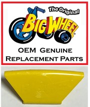 Yellow FORK PLATE for The Original Big Wheel HOT CYCLE, Original Replace... - £14.60 GBP