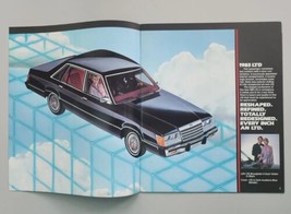 Original 1983 Ford LTD  Sale Brochure CB - £7.85 GBP
