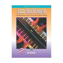 Alfred&#39;s Basic Adult Jazz/Rock Course Bert Konowitz - £15.46 GBP