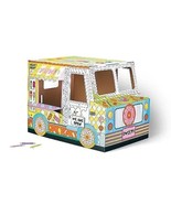 Create-Your-Own Ice Cream Truck DIY Art Kit Kid Mondo Llama Color Life S... - €33,88 EUR