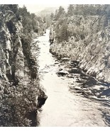 Penobscot River West Branch Landscape Maine 1924 Gravure Print Antique D... - $46.86 CAD
