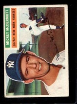 1956 Topps #340 Mickey Mcdermott Vg Yankees *NY6975 - £20.30 GBP