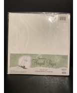 Westrim 10 Hinged Pages Refill Pack Strap Hinge Albums Archival 12” x 12... - $19.77