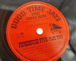 Firehouse Five, Sweet Georgia Brown / Lonesome Mama Blues 78RPM V+ Good ... - £17.11 GBP
