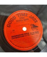 Firehouse Five, Sweet Georgia Brown / Lonesome Mama Blues 78RPM V+ Good ... - £17.09 GBP
