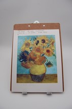 VM Designs Cross Stitch Pattern Chart &quot;Sunflowers&quot; Art by Vincent Van Gogh - £10.06 GBP