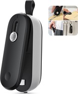Odsd Bag Sealer, 2 In 1 Mini Bag Sealer Heat Seal And Cutter, Batteries ... - $44.93