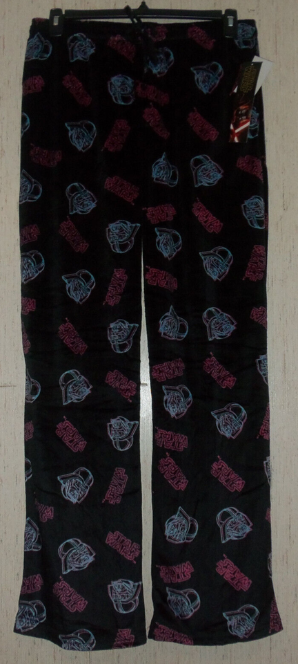 NWT MENS $40 STAR WARS SUPER SOFT FLEECE PAJAMA LOUNGE PANT W/ POCKETS  ... - $25.20