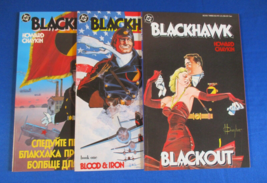 Blackhawk DC Comics Series Howard Chaykin 1 2 3 1988 NM/M Hi Grade Books - £8.82 GBP