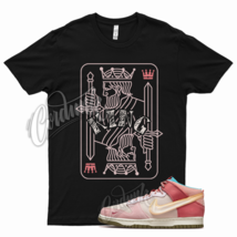 Black KING T Shirt for Social N Dunk Strawberry Milk Soft Pink Coconut Pink - £20.46 GBP+