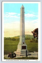 Postcard Valley Forge Pennsylvania Waterman Monument - £2.89 GBP