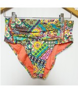 Bleu Rod Beattie Womens Seriously Sunny High-Waist Shirred Swim Bikini B... - £22.48 GBP