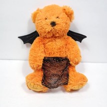 Halloween Gund Godiva Chocolate Bat Wings  2009 Plush Stuffed Animal 11&quot; - £19.41 GBP