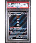 2025 POKEMON SVP WHITE FLARE TECH STICKER COLLECTION PROMO GOTHITELLE PS... - $44.99