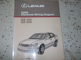 2005 Lexus GS430 GS300 Electrical Wiring Diagram Service Shop Repair Manual EWD - £151.88 GBP