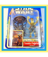 STAR WARS THE PHANTOM MENACE CARDED TEEMTO PAGALIES-POD RACER ,COLLECTOR... - £26.00 GBP