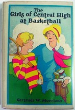 The Girls of Central High at Basketball #3 (the Great Gymnasium Mystery) hcdj  - £15.63 GBP