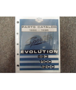 1986 1987 1990 Harley Davidson Sportster Évolution Modèles Parties Catal... - $121.00