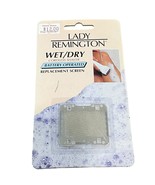 Lady Remington Wet/Dry Cordless Shaver Replacement Screen SP-111 - $10.53 CAD