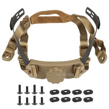 Helmet Inner Suspension System  CS Helmets Adjustable Head Lock Strap Accessorie - £85.59 GBP