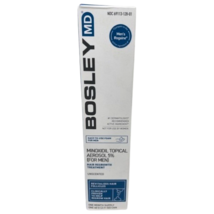Bosley MD Minoxidil Topical Aerosol Foam 5% for Men 2.11 Oz - One Month Supply - £14.42 GBP