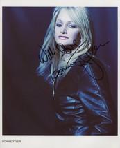Bonnie Tyler (Welsh Singer) SIGNED Photo + COA Lifetime Guarantee - £39.30 GBP