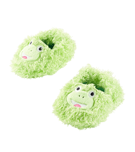 BABY SUPER SOFT GREEN FROGGIE SLIPPER SOCK SHOES SIZE 0-6 MONTHS - $7.99