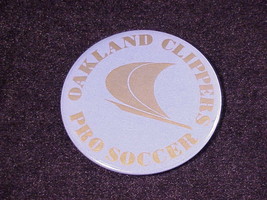 Oakland Clippers Pro Soccer Pinback Button, Pin, California, late 1960&#39;s - £6.24 GBP