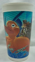 Vintage 1992 Batman Returns The Penguin 6&quot; Plastic Collector&#39;s Cup Mc Donalds - £12.77 GBP