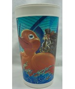 VINTAGE 1992 BATMAN RETURNS The Penguin 6&quot; Plastic Collector&#39;s Cup McDon... - $22.41 CAD
