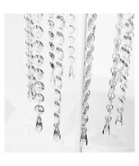 20&quot; Acrylic Crystal Garland Hanging Bead Chains - 12 pieces - £10.57 GBP