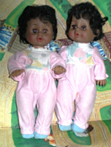 Baby Dolls AA - Lot of 2 AA baby Dolls - £19.75 GBP