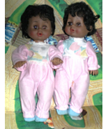 Baby Dolls African American Dolls  - Lot of 2 AA baby Dolls - $19.95