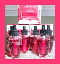 Bath &amp; Body Works &#39;Tis the Season Wallflowers Fragrance Refill x6 Bulbs Apple - $38.65