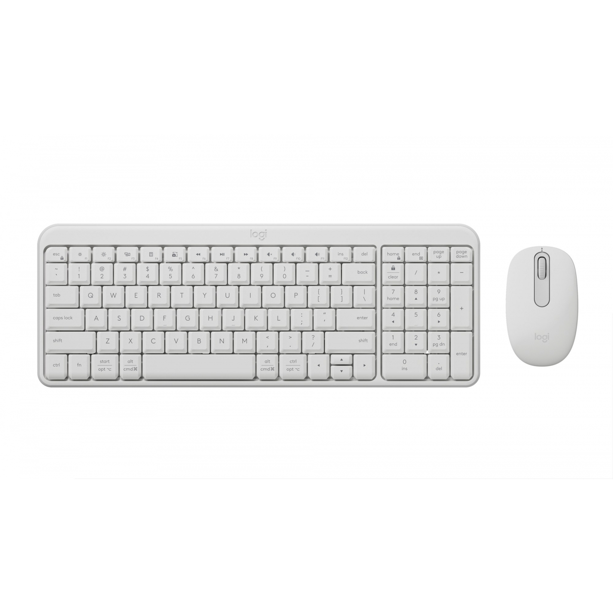 Logitech 920-013511 MK250 WIRELESS KB COMBO BLUETOOTH (OFF-WHITE) - $91.86