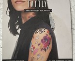 Tattly Temporary Fake 6 Tattoos By Real Artists Starbucks Set Rainbow Po... - £9.56 GBP