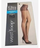 West Loop Ultra Sheer Reinforced Panty Size D - Coffee - Comfort &amp; Style - $3.12 CAD