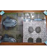 *Laminated* Heroclix Avengers HQ Upstate Indoor And Outdoor Map - $19.17 CAD