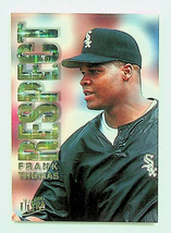 1996 Fleer Ultra Respect - Frank Thomas #9 Baseball Card - £3.85 GBP