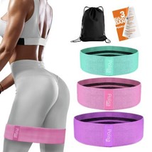 Resistance Exercise Bands for Legs and Butt | Workout Bands Booty Bands ... - £13.44 GBP