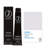 J Beverly Hills COLOUR Botanically Infused Hair Color Cream  - PT Platin... - $24.60