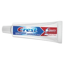 Crest 30501 Toothpaste, Personal Size, 0.85oz Tube (Case of 240) - $117.59