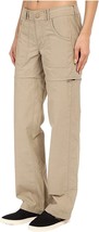 The North Face Women&#39;s Horizon 2.0 Convertible Casual Pants, Dune Beige, size 6 - £31.91 GBP