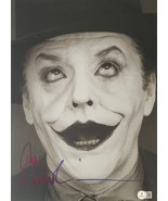 JACK NICHOLSON SIGNED 11X15 BOOK PAGE PHOTO THE JOKER BATMAN BECKETT BAS... - $3,727.29 CAD