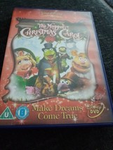 The Muppet Christmas Carol Children&#39;s Walt Disney Dvd - £4.52 GBP