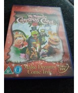 The Muppet Christmas Carol Children&#39;s Walt Disney Dvd - £4.42 GBP