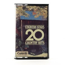 Country Stars 20 Country Hits (Cassette Tape, 1979, Reader&#39;s Digest) KRD-118/A1 - $3.32